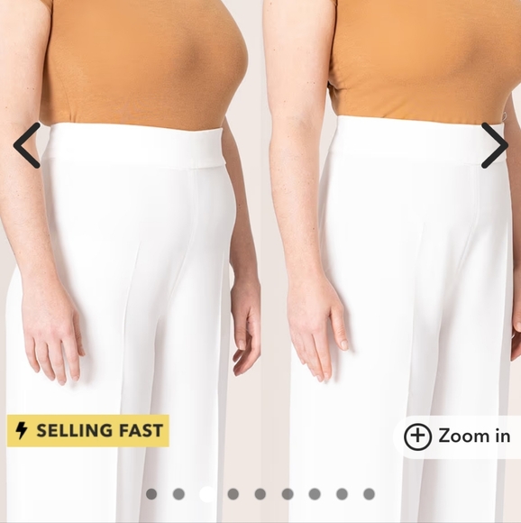 NWT Shapermint all day everyday high-waisted shaper panty in Chai 4X - Picture 2 of 5